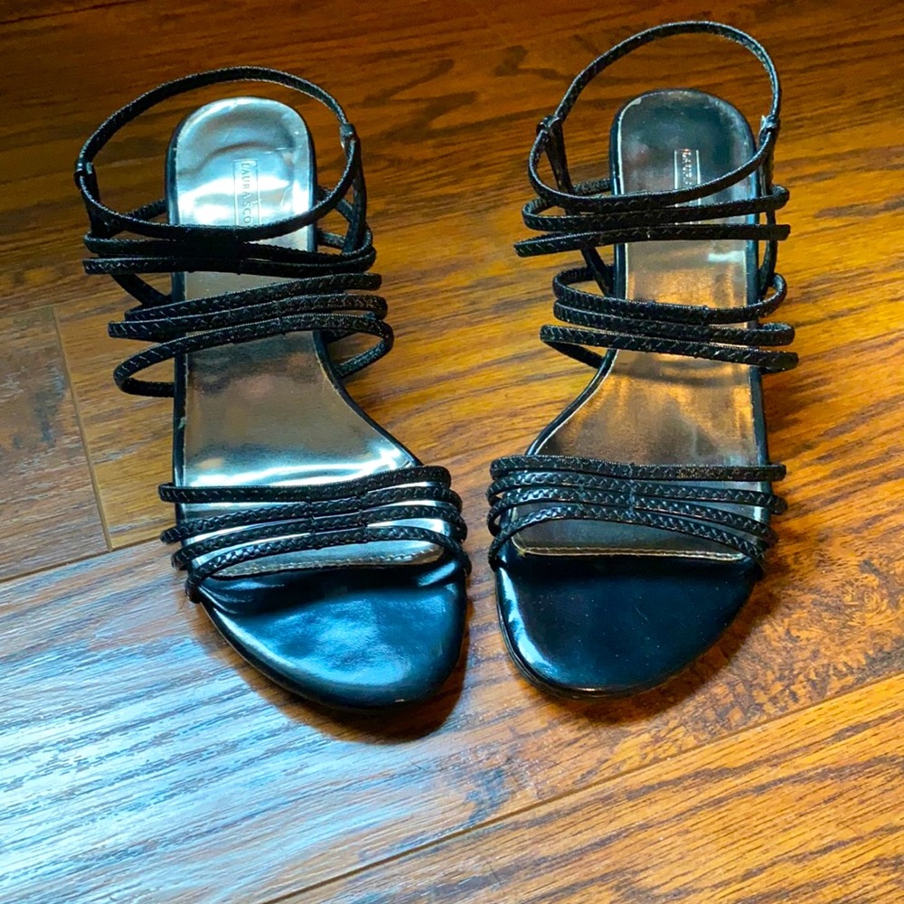 Laura Scott Black Heels